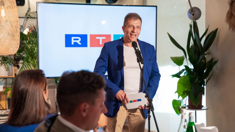 Kolosi Péter, az RTL Magyarország programigazgató vezérigazgató-helyettese