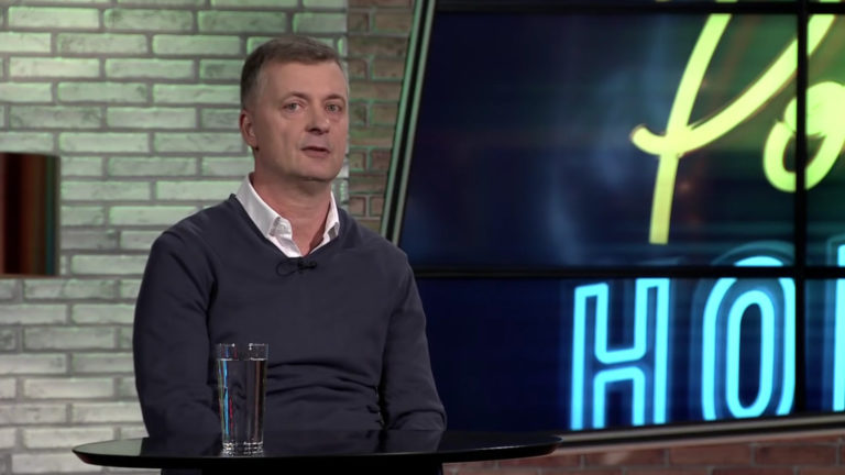 Kubatov Gábor a PestiTV Beugró Hobbista című műsorában.
