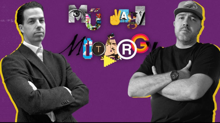 A Compact TV Mű vagy műtárgy című műsorának plakátja.