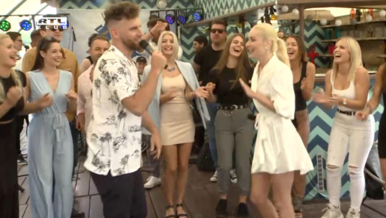 Az RTL Magyarország Éjjel-Nappal Budapest című reality-jének búcsúbulija a Fókusz riportjában