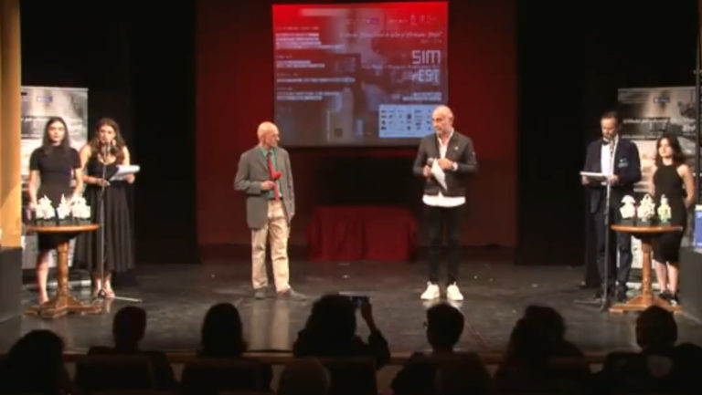 Bejelentik a SIMFEST-en, hogy a Heti Napló kapta a legjobb riportfilm kategória díját