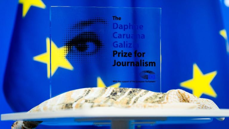 Daphne Caruana Galizi újságírói díj