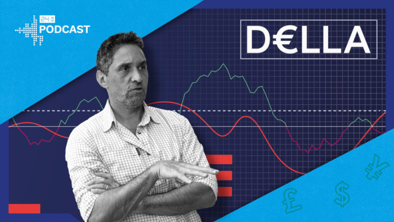 Della, a 24.hu új gazdasági podcastja Baka F. Zoltánnal.