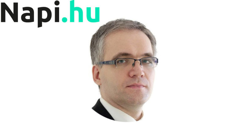 Domokos László, a Napi.hu távozó főszerkesztője