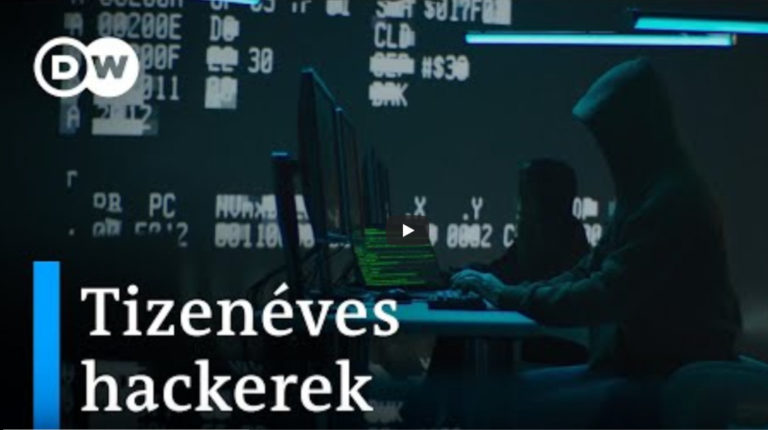 Tizenévesek hackerek - DW