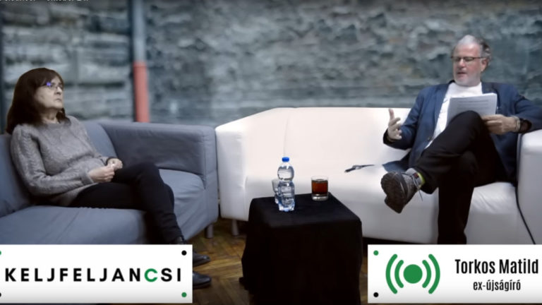 Torkos Matild és Fiala János a Kelj fel Janicsi című műsorban