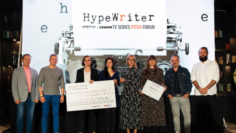 A Hypewriter 2021-es győztes pályaművének alkotója, Olasz Renátó.