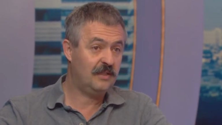 Illisz László, a Napi.hu új tartalomfejlesztési igazgatója.