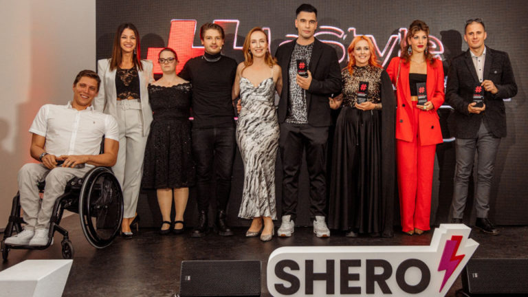 Az InStyle magazin #képesvagyok díjának 2022-es díjazottjai.