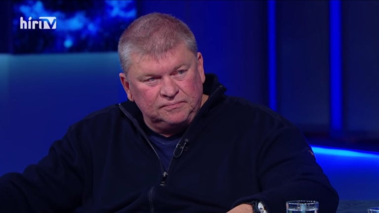 Kálomista Gábor producer a HírTV Bayer Show című műsorában.