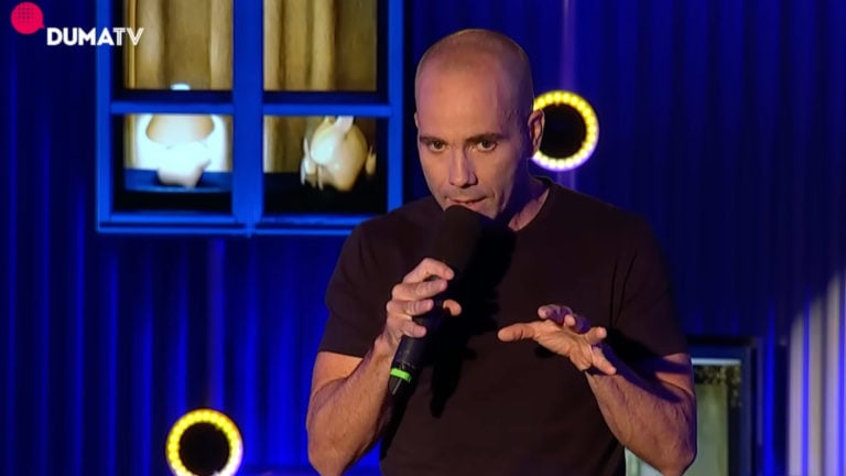 Kovács András Péter a Duma TV műsorán.