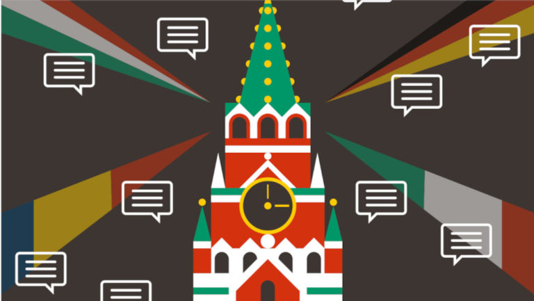 orosz trollhadsereg - kutatás a Political a Capitaltól