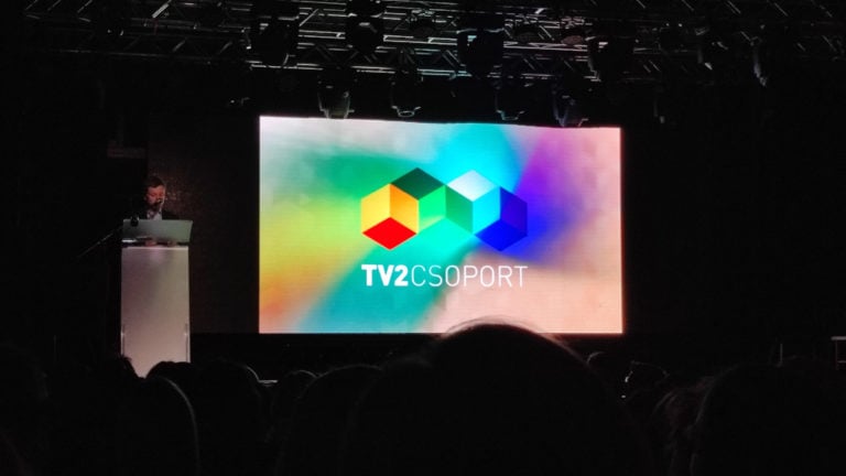 Pavel Stanchev, a TV2 vezérigazgatója a Big Picture konferencián 2022.10.20-án