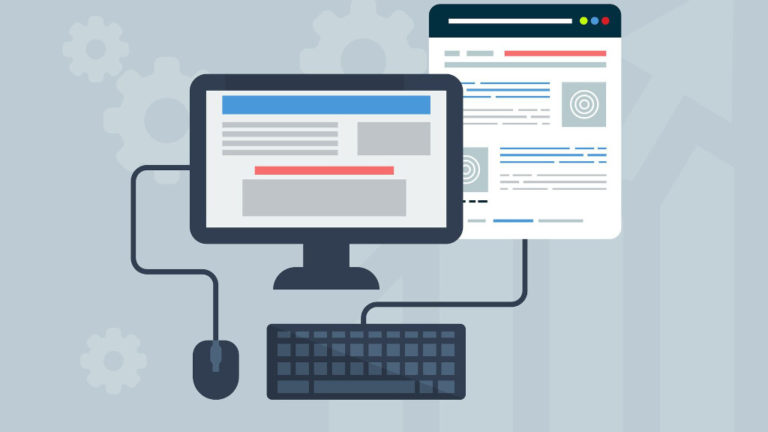 Weboldal, honlap grafika.