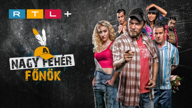 Az RTL+ új sorozata, A Nagy Fehér Főnök