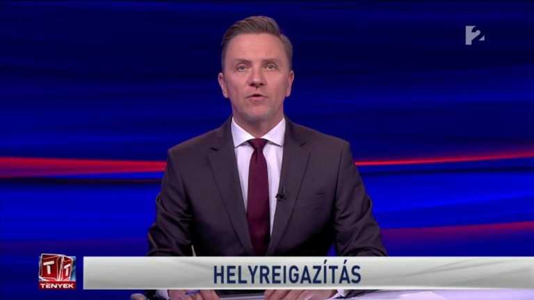 Gönczi Gábor helyreigazítást olvas