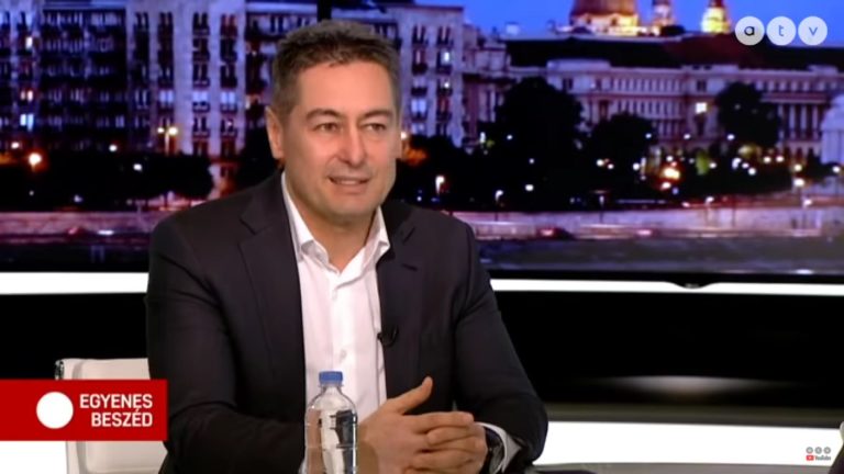 Horváth Csaba zuglói polgármester az ATV Egyenes beszéd című műsorában