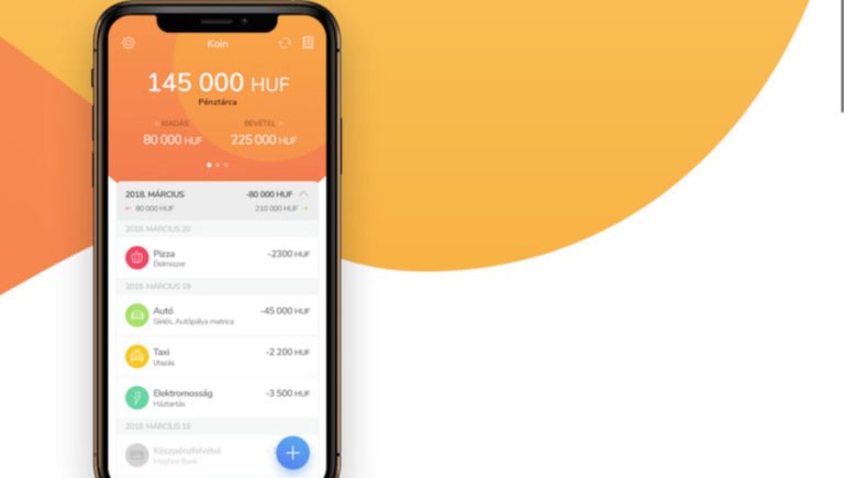 A Koin applikáció segített a takarékoskodásban