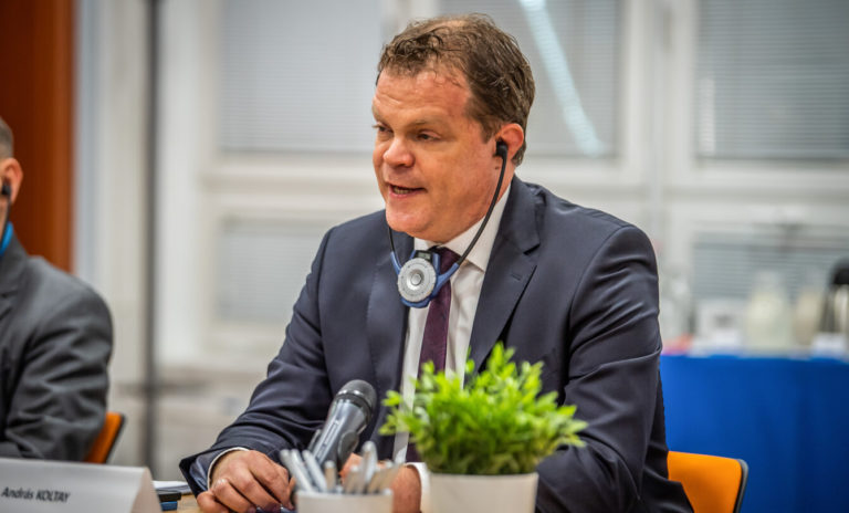 Koltay András, az NMHH és a Médiatanács elnöke