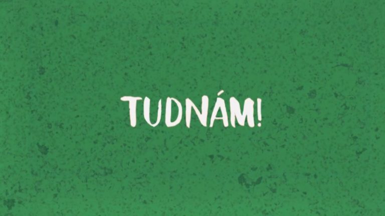 A Compact TV Youtube-on futó „Tudnám!" című tudományos videósorozatának logoja.Forrás: Compact TV.