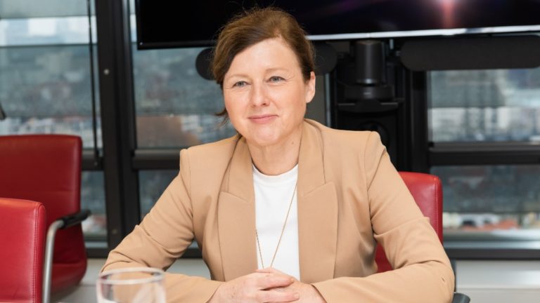 Vera Jourova, az Európai Bizottság alelnöke. Fotó: Aurore Martignoni © Európai Unió, 2022.