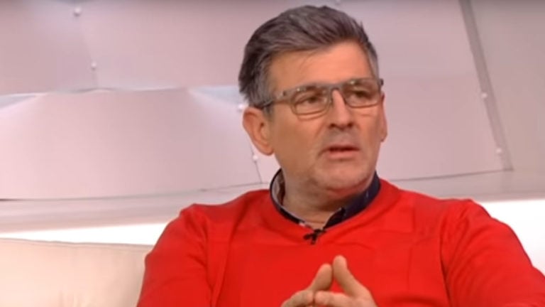 Kárász Róbert, az ATV műsorvezetője