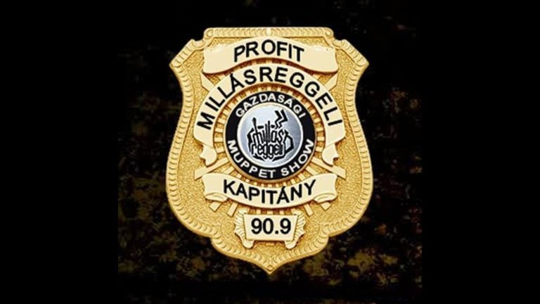 A Millásreggeli című rádióműsor emblémája.