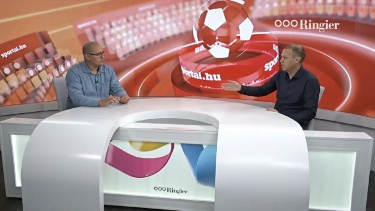 A Ringier Hungary videó– és podcast stúdiója Budapest XII. kerületébe. Forrás:Ringier Hungary vállalati kommunikáció.