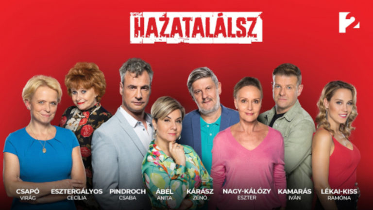 A TV2 új napi sorozata, a Hazatalálsz
