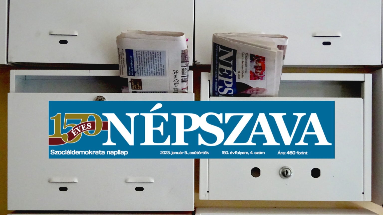 népszava 150 éves