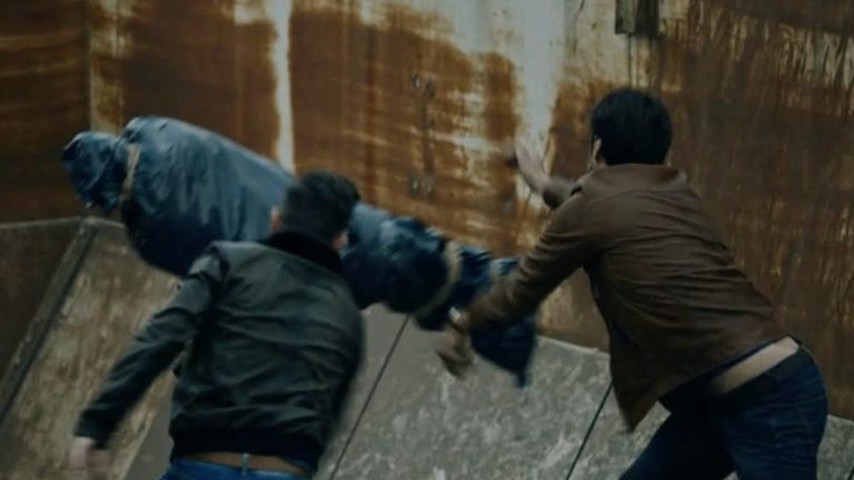 Jelenetkép a Mellékhatás című sorozat második évadának előzeteséből.