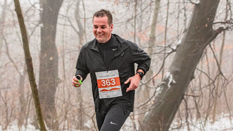 Németh Balázs fut.