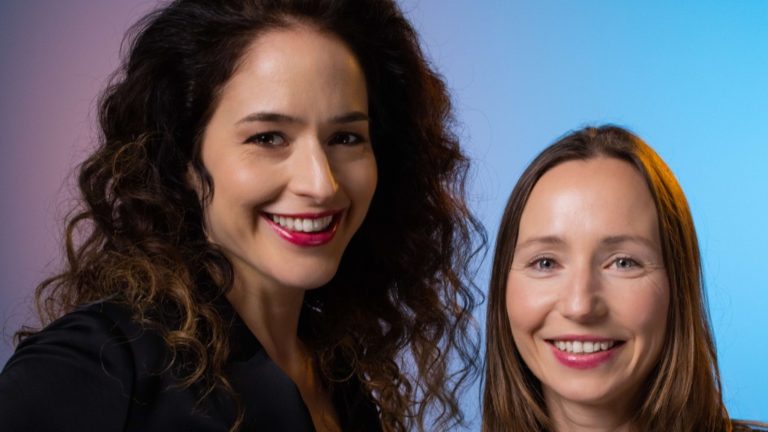 Várady Nóra és Sásdi Helga.