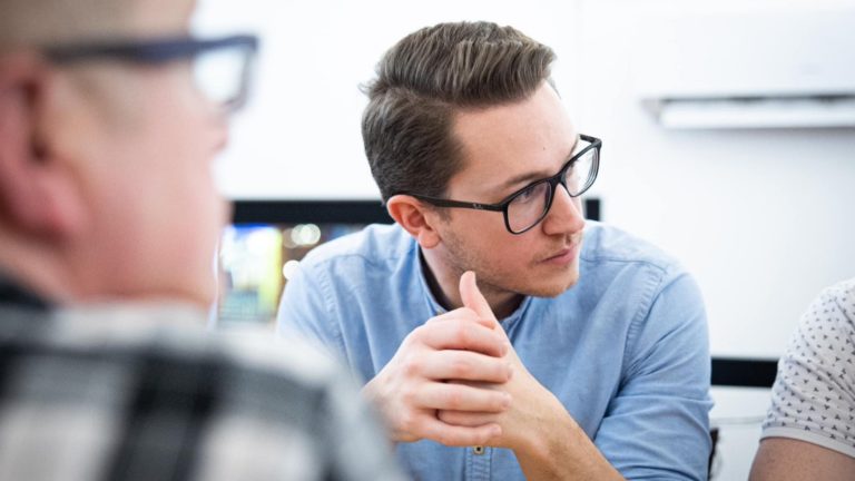 Bedő Dávid, a Momentum országgyűlési képviselője.