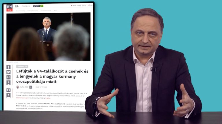 Brenner Koloman országgyűlési képviselő a Brennermondja! című saját műsorában.