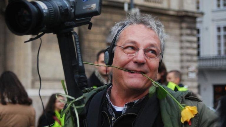 Csillag Ádám filmrendező.