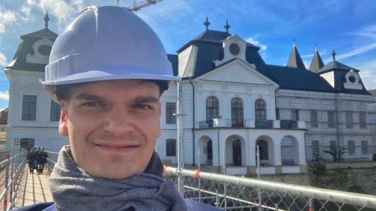 Filemon Norbert, a Veszprémi Főegyházmegye új kommunikációs vezetője