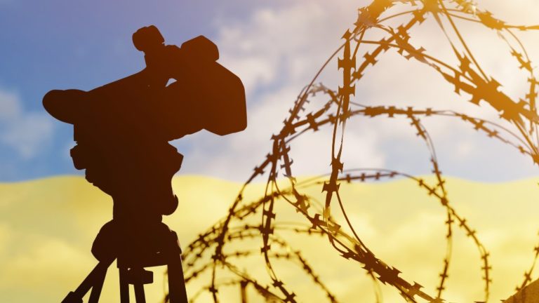 Ukrajna, médiahelyzet.