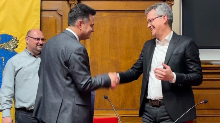 Márki-Zay Péter és Szabó János.