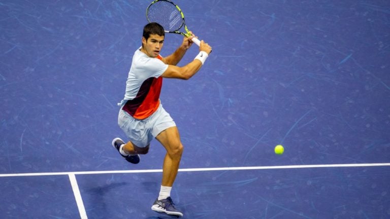 Carlos Alcaraz (Spanyolország) a 2022-es US Open férfi egyes győztese.