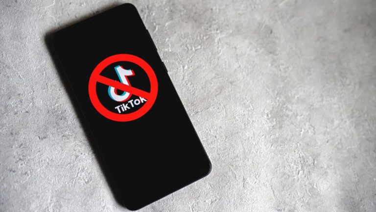 TikTok betiltás.