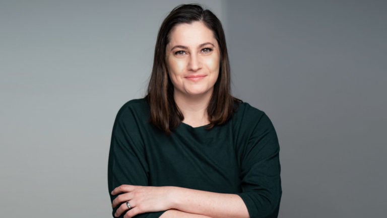 Kánya Andrea, a Startlap főszerkesztője