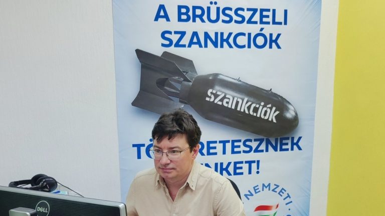 Szergej Szidorenko, az Evropejszka Pravda szerkesztője.