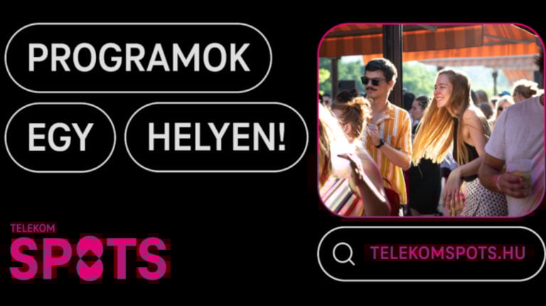 A Telekom Spots oldala