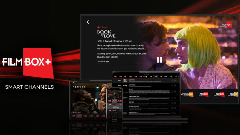 A Filmbox+ (Filmbox Plus) streamingszolgáltatás legújabb újítása, a Smart Channels