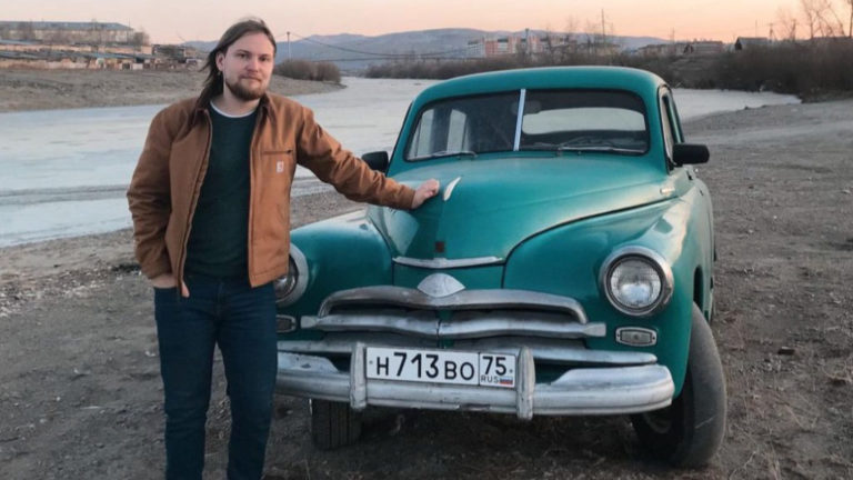 Ivan Loszev, a megbírságolt férfi.