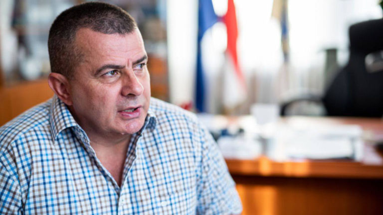 Lengyel Róbert, Siófok polgármestere.