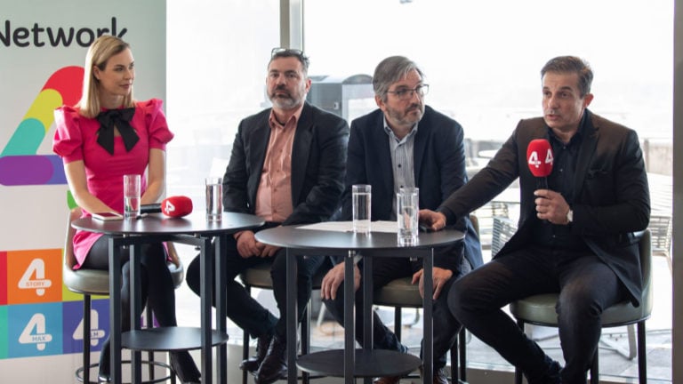 A Network4 2023. február 7-i sajtótájékoztatója.