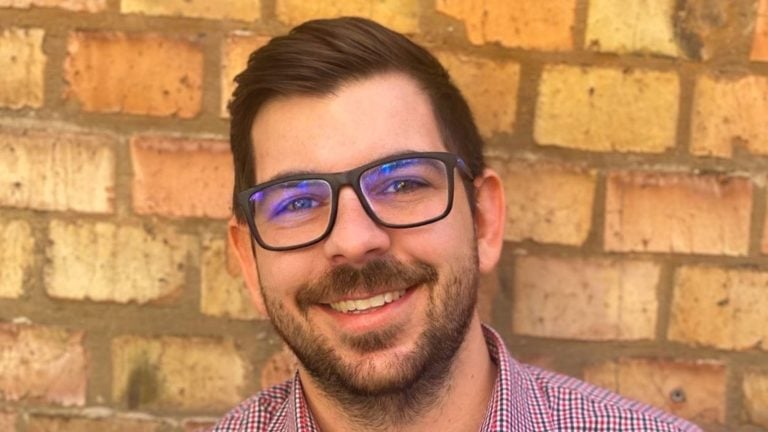 Perkó Rudolf, a Marquard Group Hungary Digital Service Studiójának vezetője.