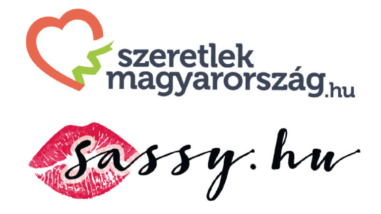 A Szeretlek Magyarország A Sassy.hu logója